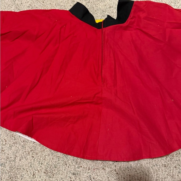 Handmadee Mickey Santa skirt - Picture 4 of 4